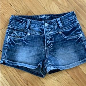 Jean shorts
